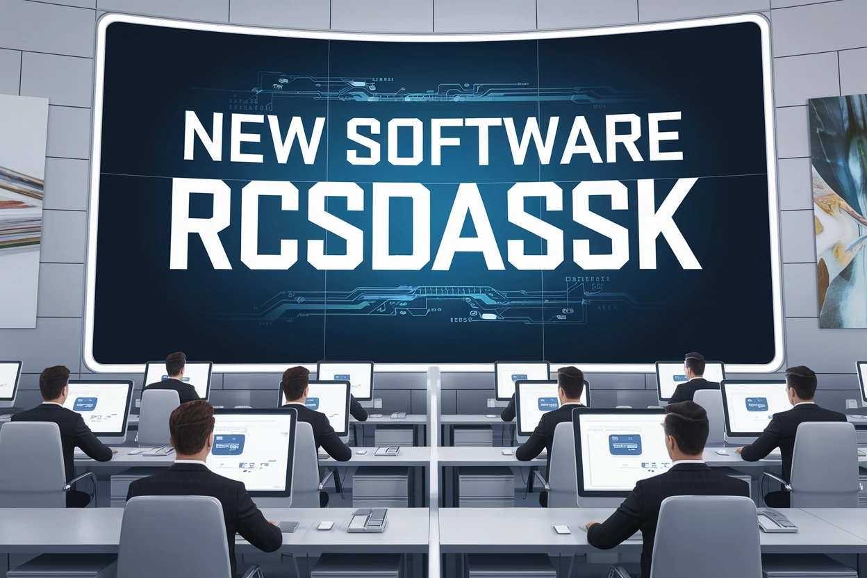 New Software Rcsdassk