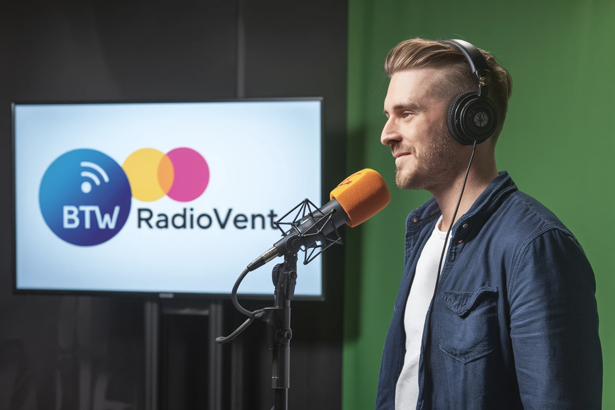 Hosted online radio event btwradiovent