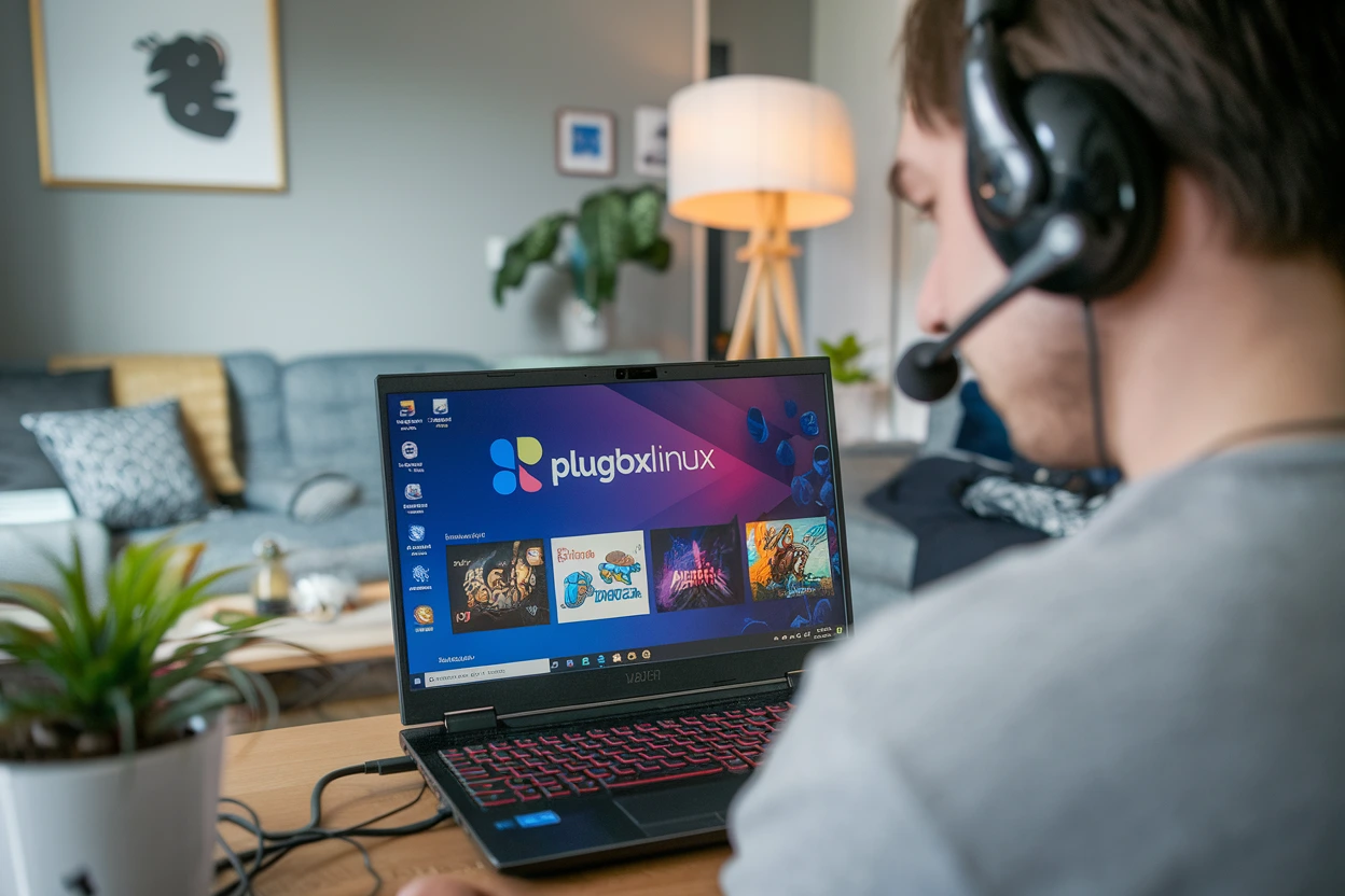 Games on PlugboxLinux