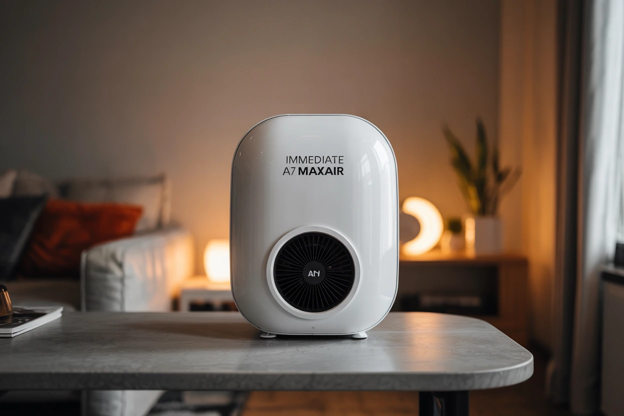 Immediate A7 MaxAir air purerifier device