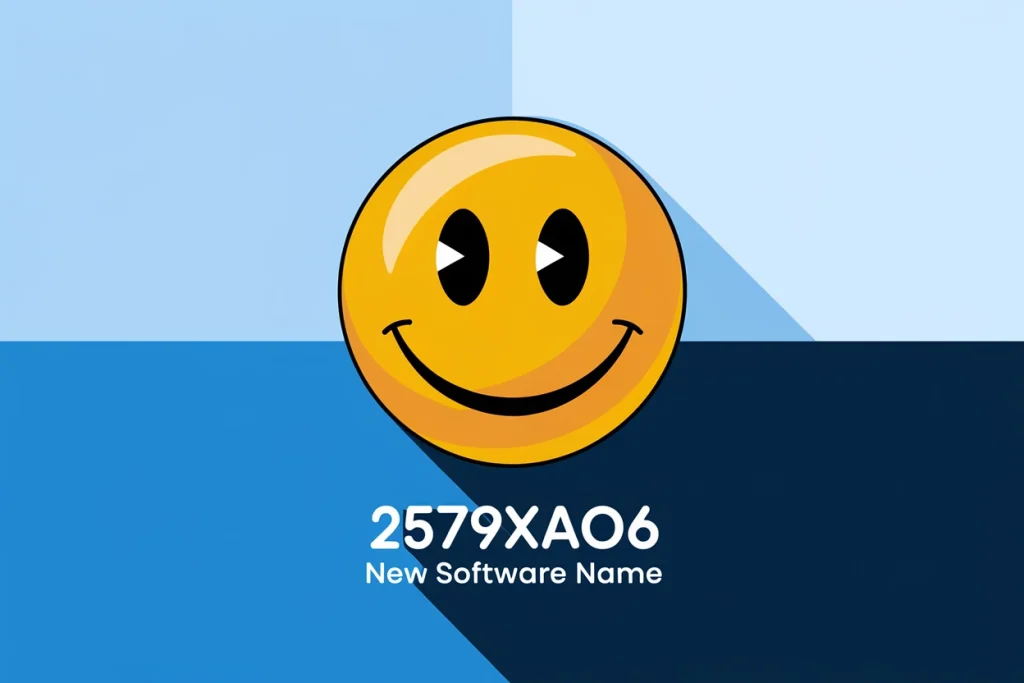 2579xao6 New Software Name