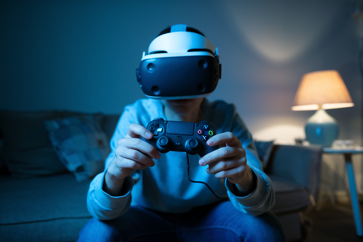 The Broken Controller VR Experience