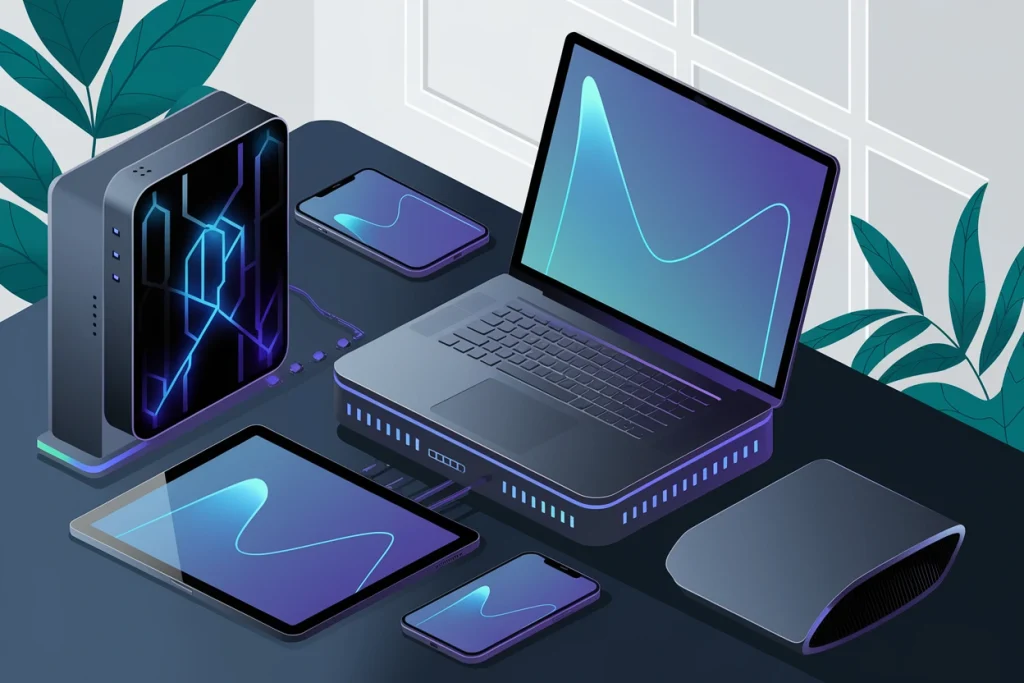 Defstartup Console Tech, Image