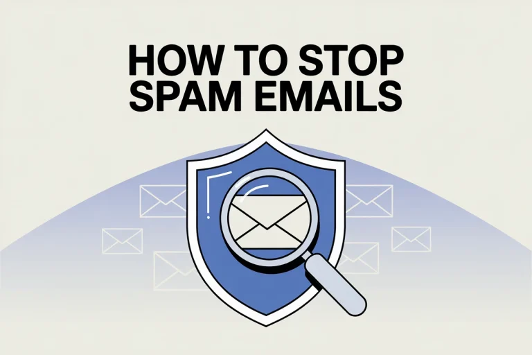 How to Stop Spam Emails