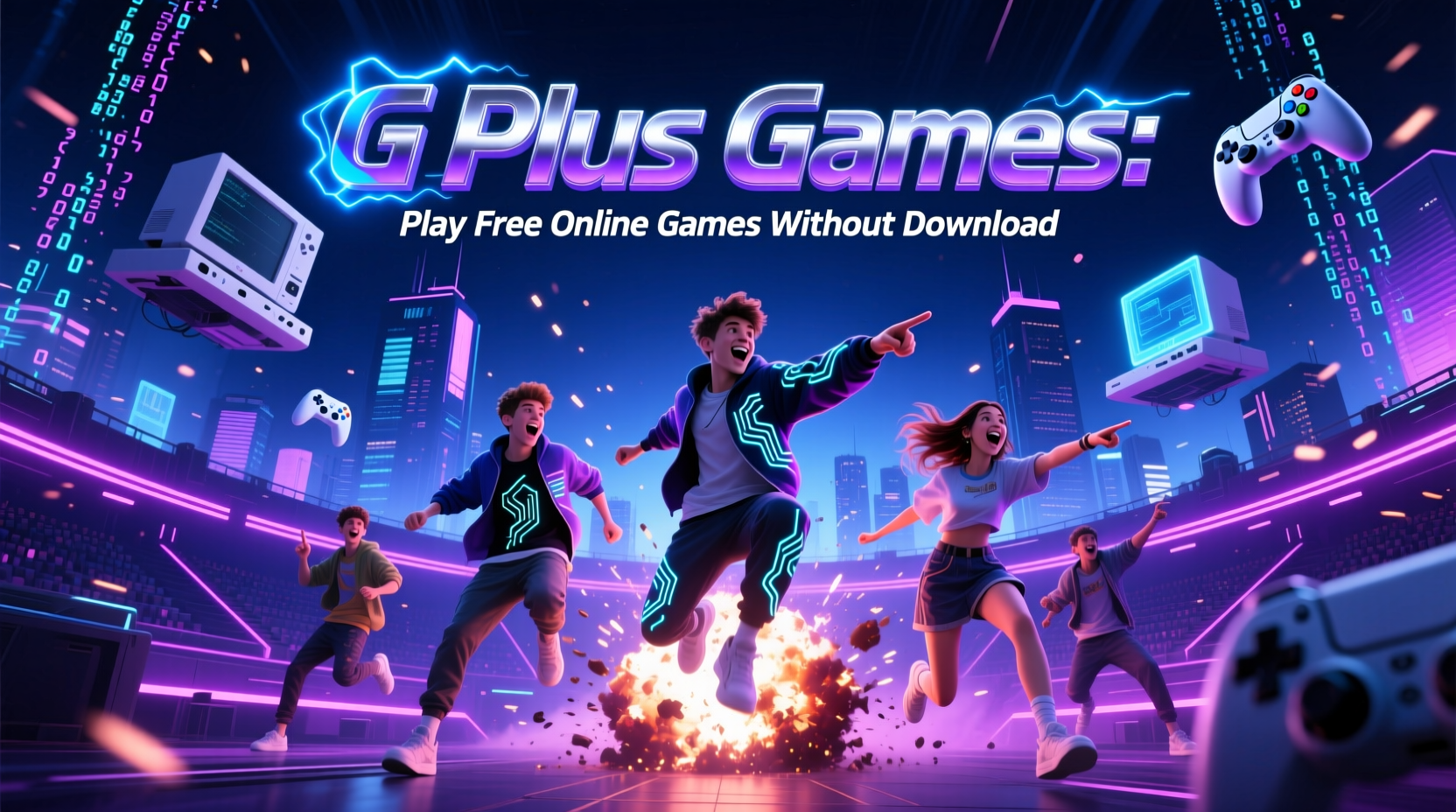 g plus games