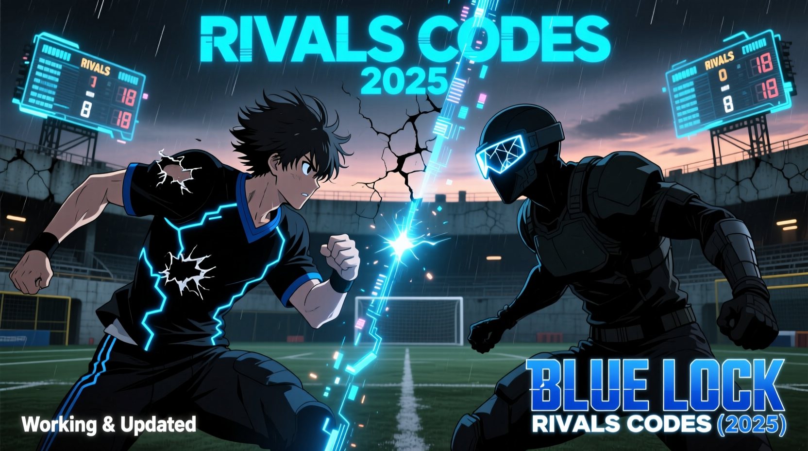 blue lock rivals codes