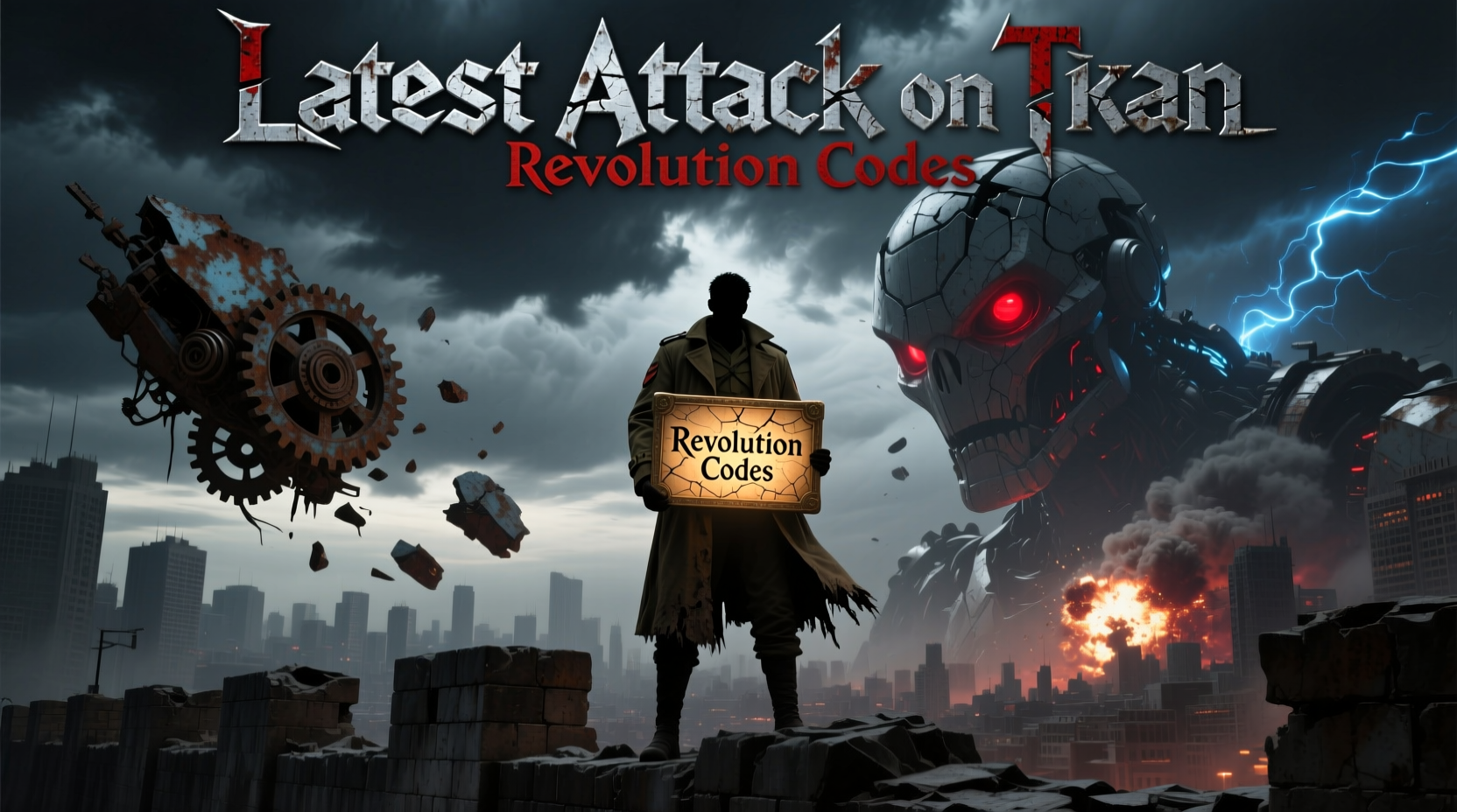 attack on titan revolution codes