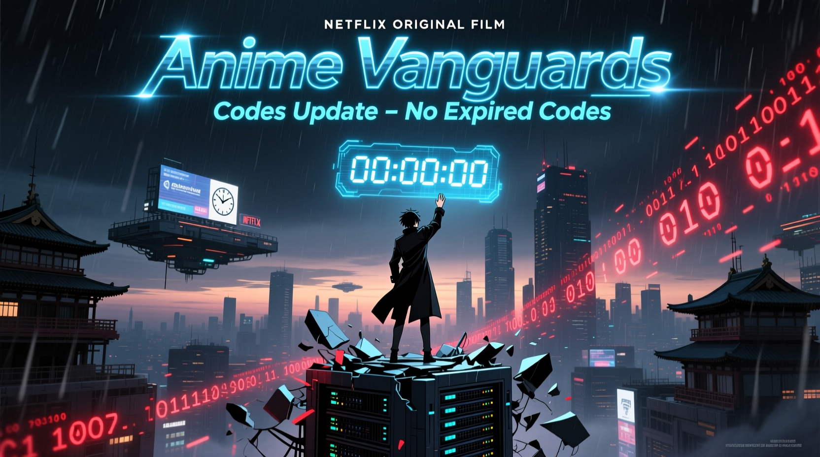 anime vanguards codes