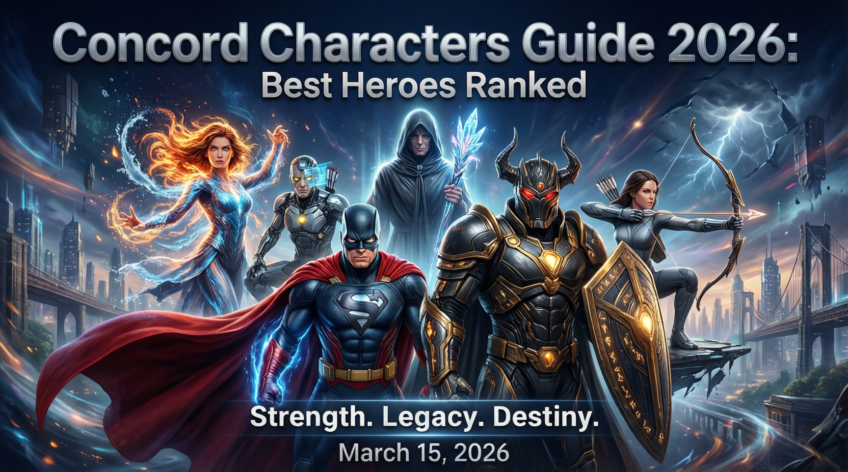 concord characters