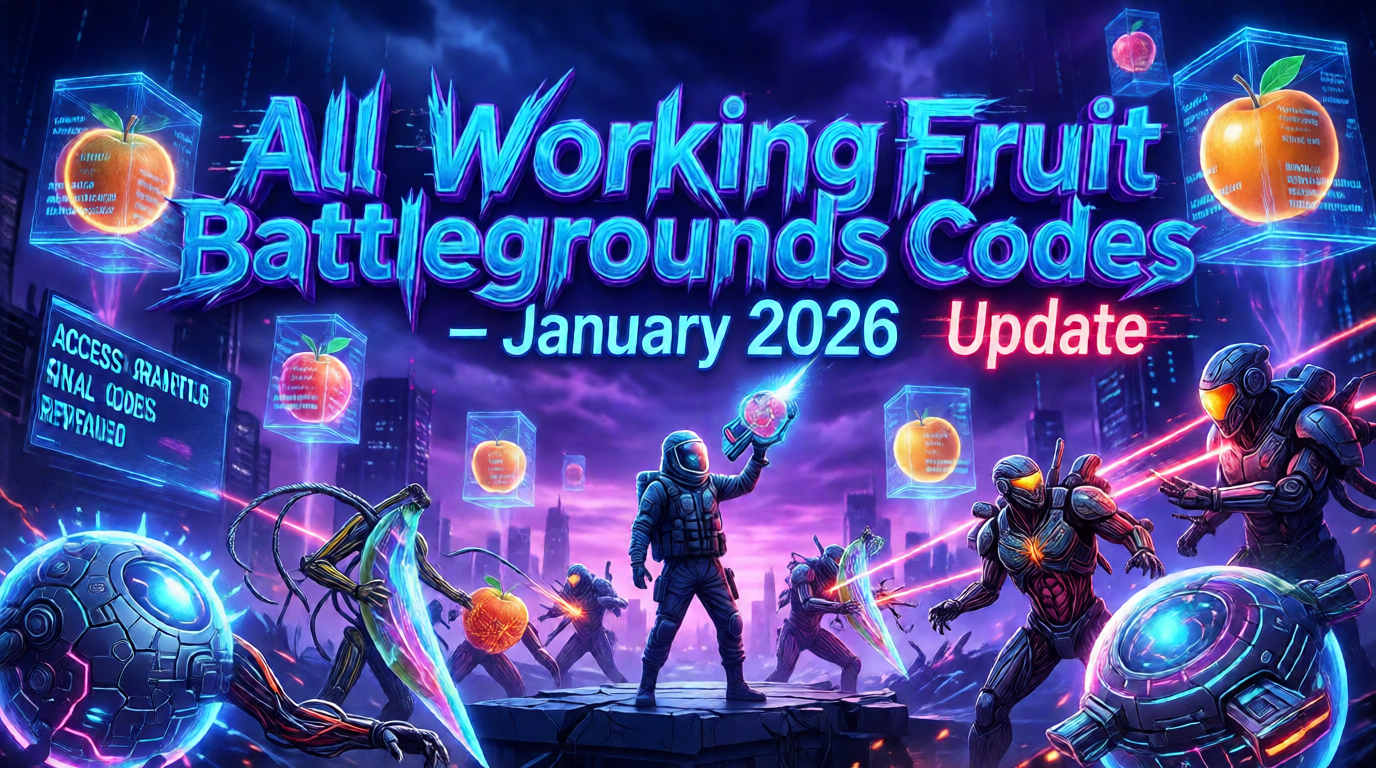 fruit battlegrounds codes