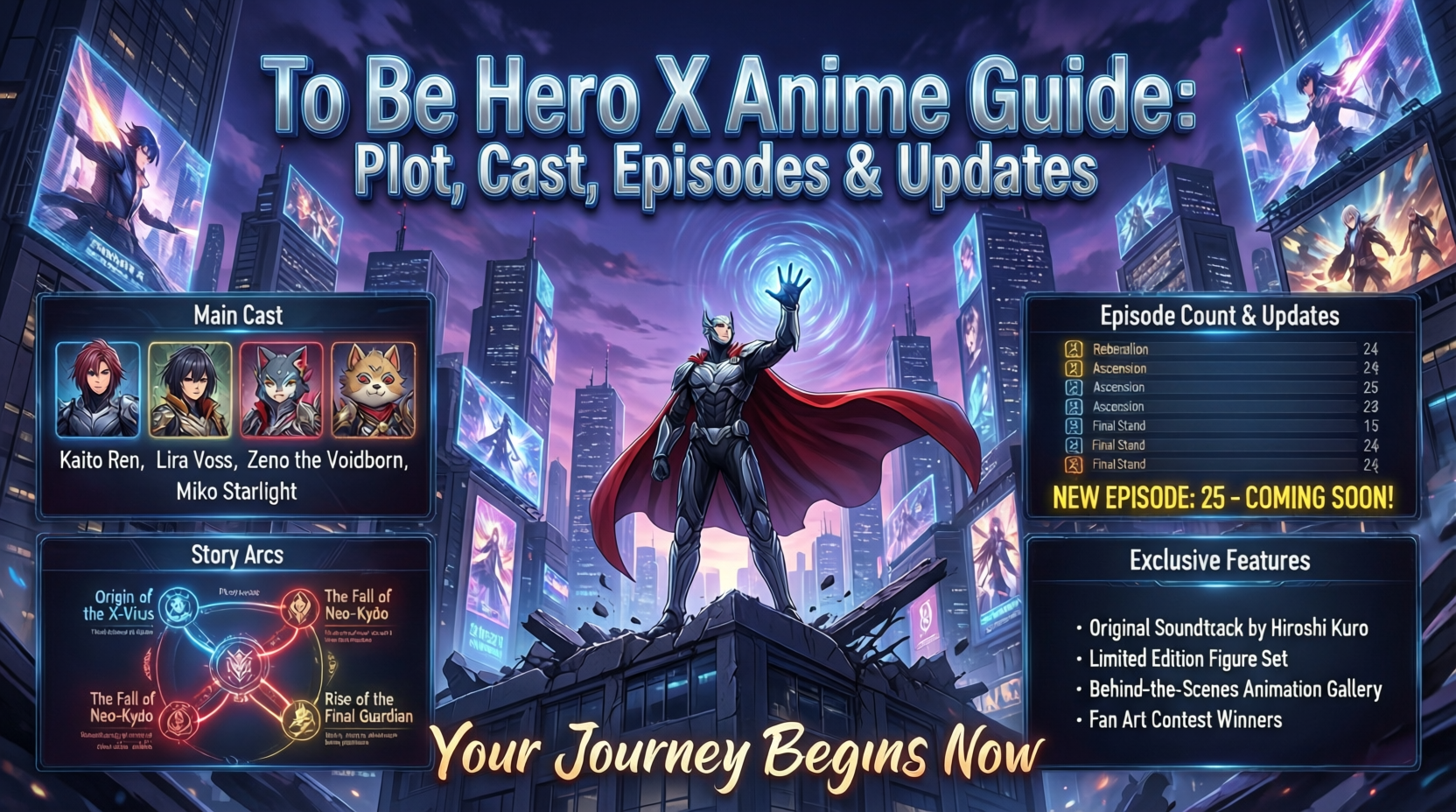 to be hero x