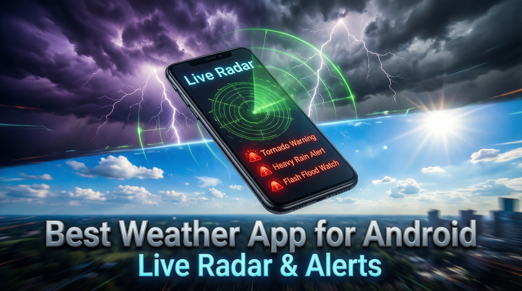 best weather app for android