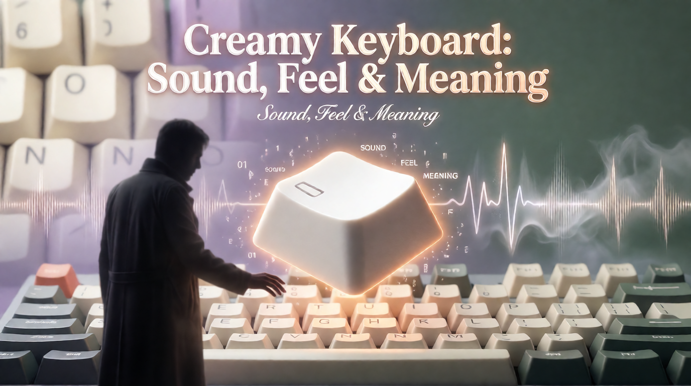 creamy keyboard