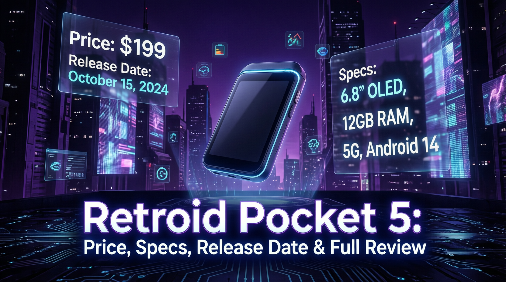 retroid pocket 5