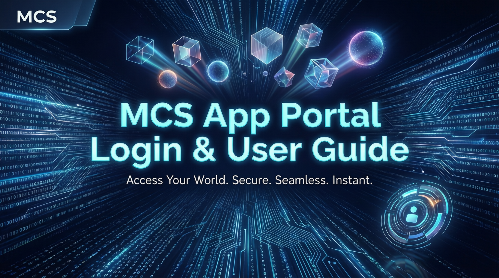 mcs app portal
