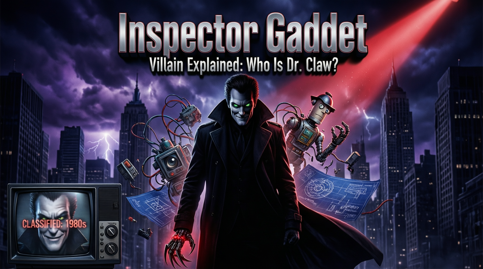 inspector gadget villain