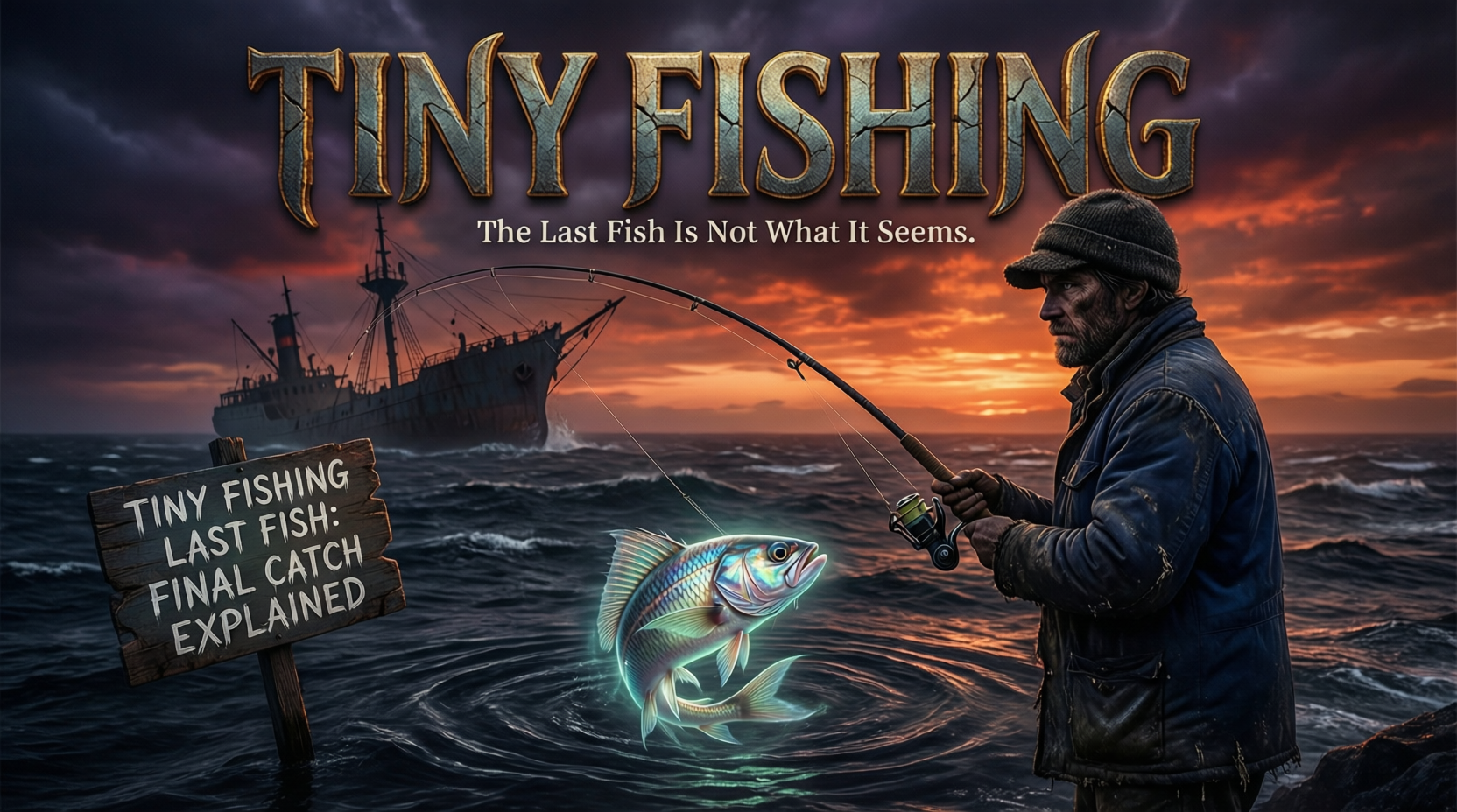 what is the last fish in tiny fishing