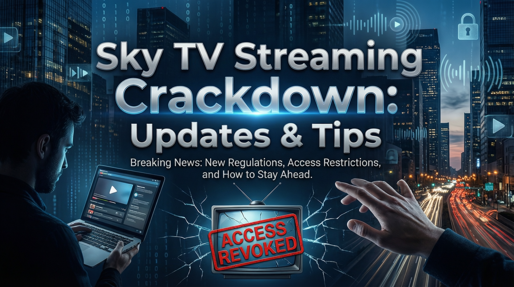 sky tv streaming crackdown