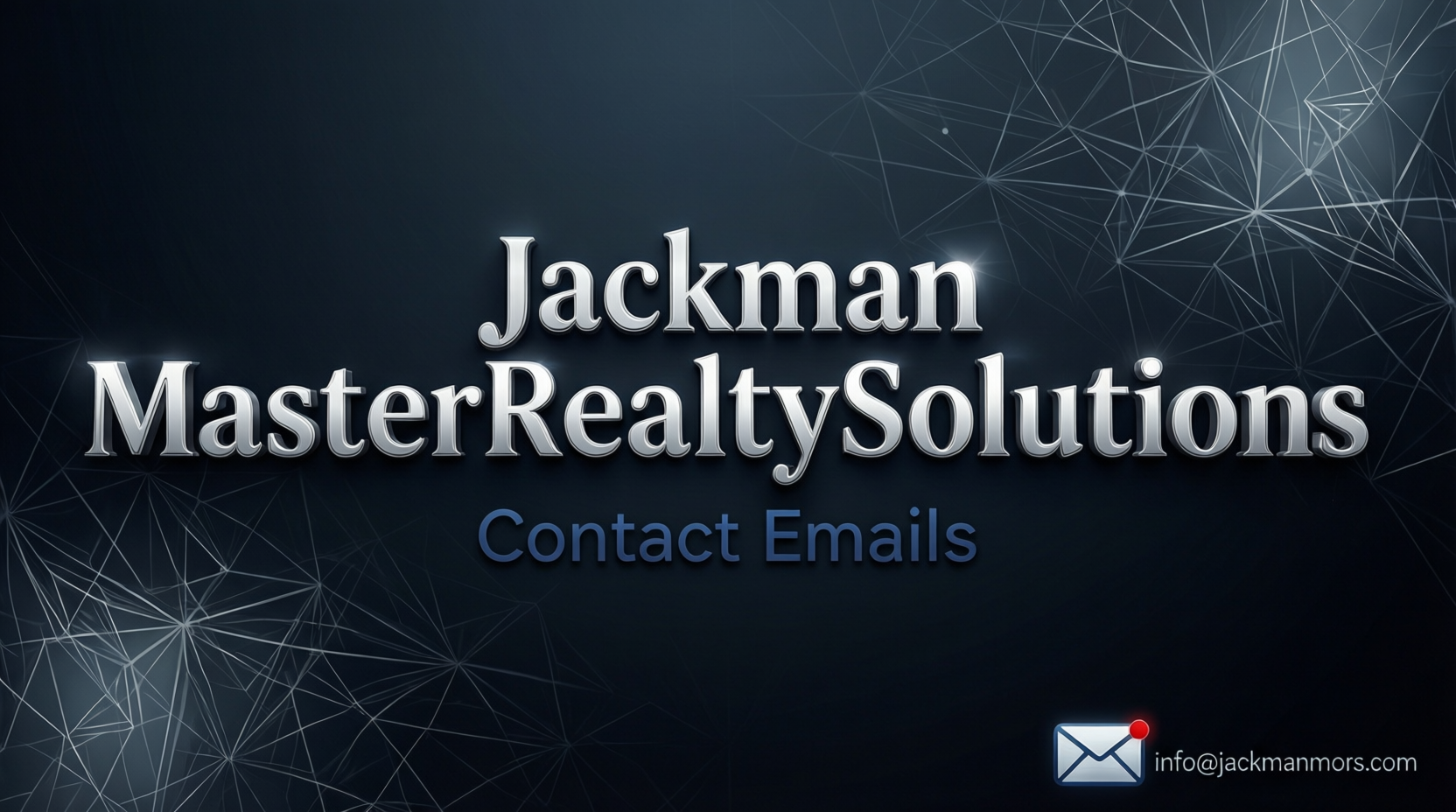 contact emails jackman masterrealtysolutions