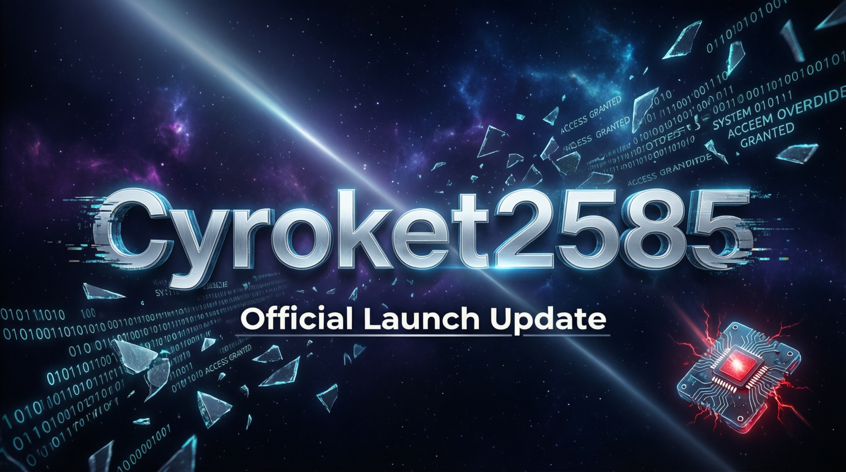 cyroket2585 release date
