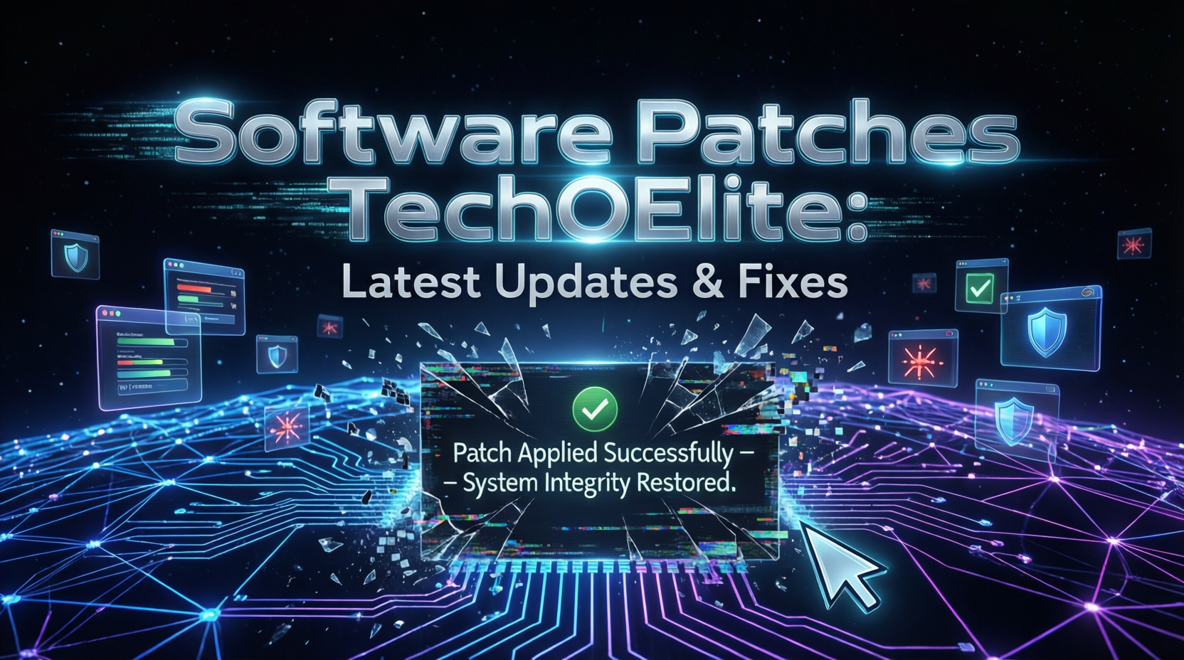 software patches techoelite