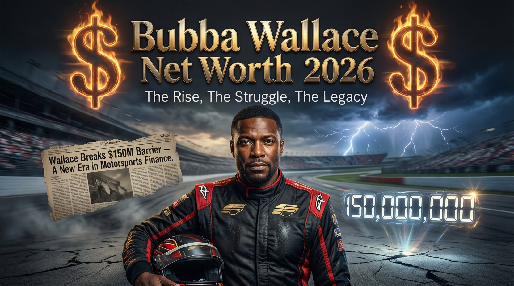 bubba wallace net worth