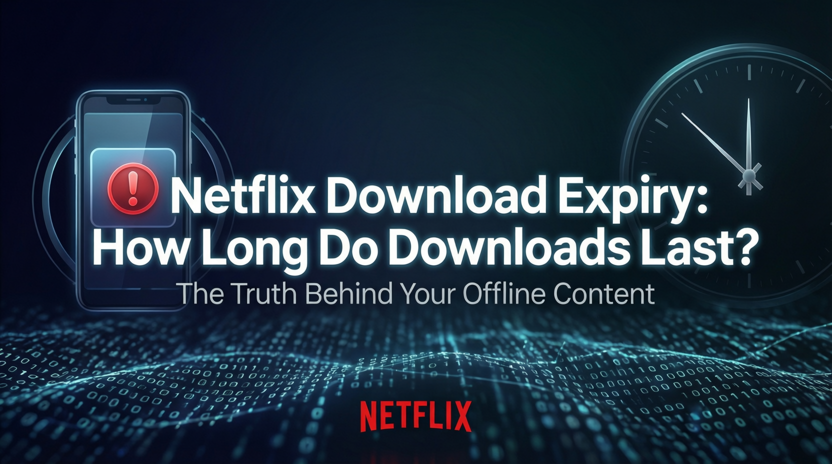 how long do netflix downloads last