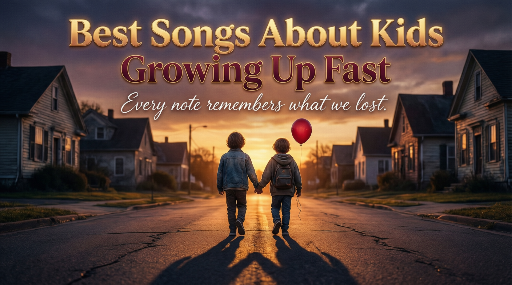 songs about kids growing up