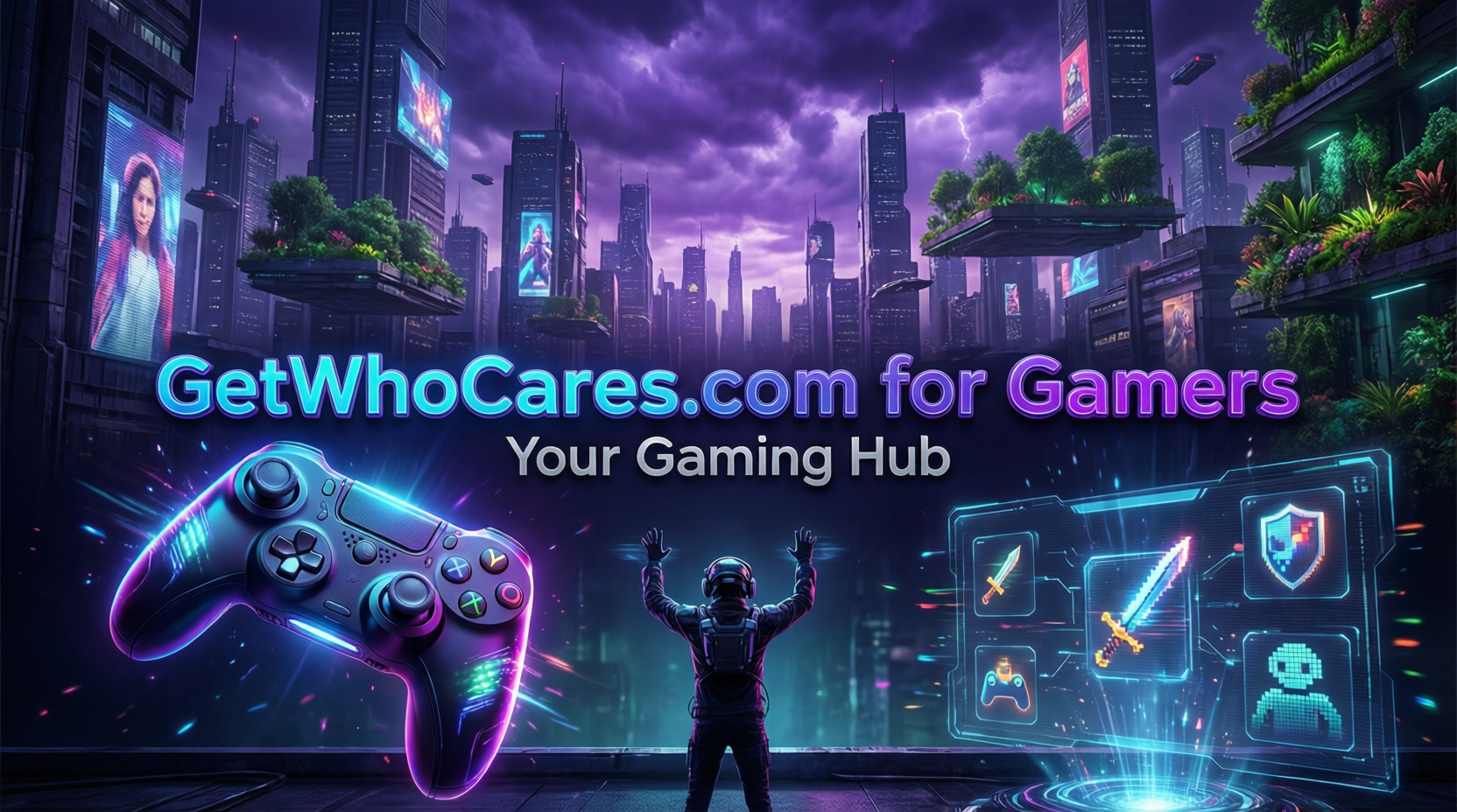 getwhocares.com for gamers