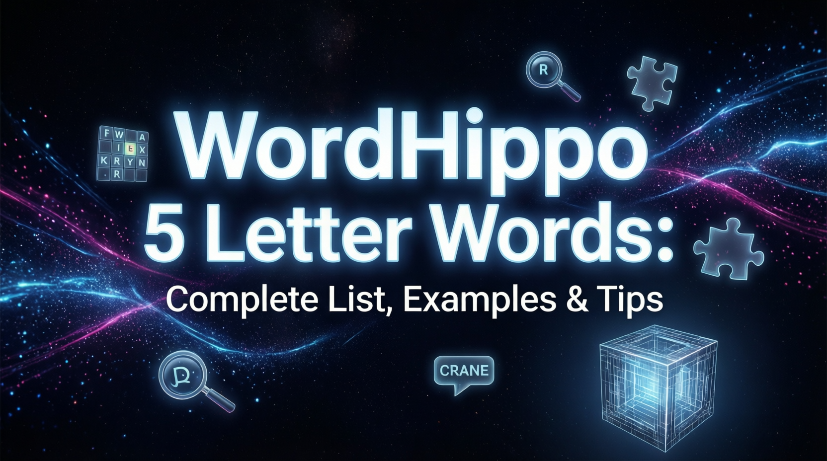 wordhippo 5 letter words