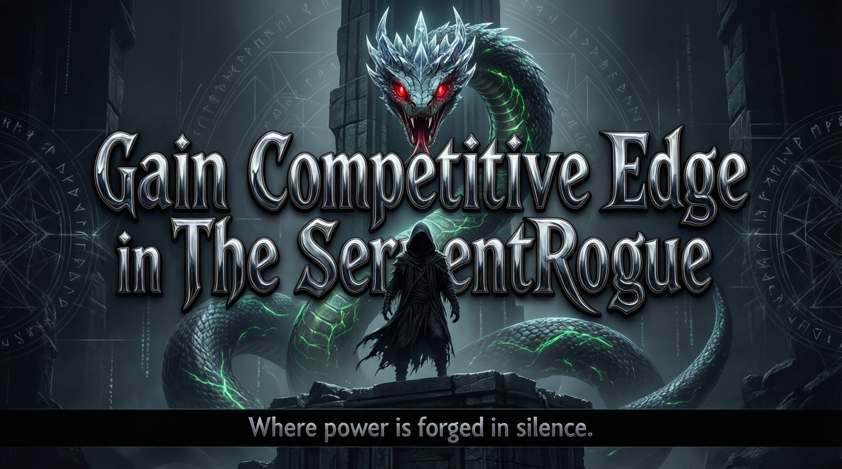 competitive edge the serpentrogue