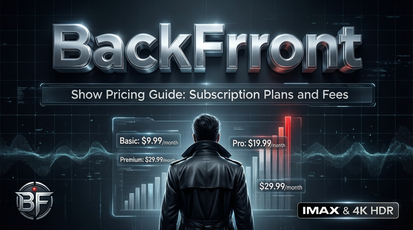 backtofrontshow pricing