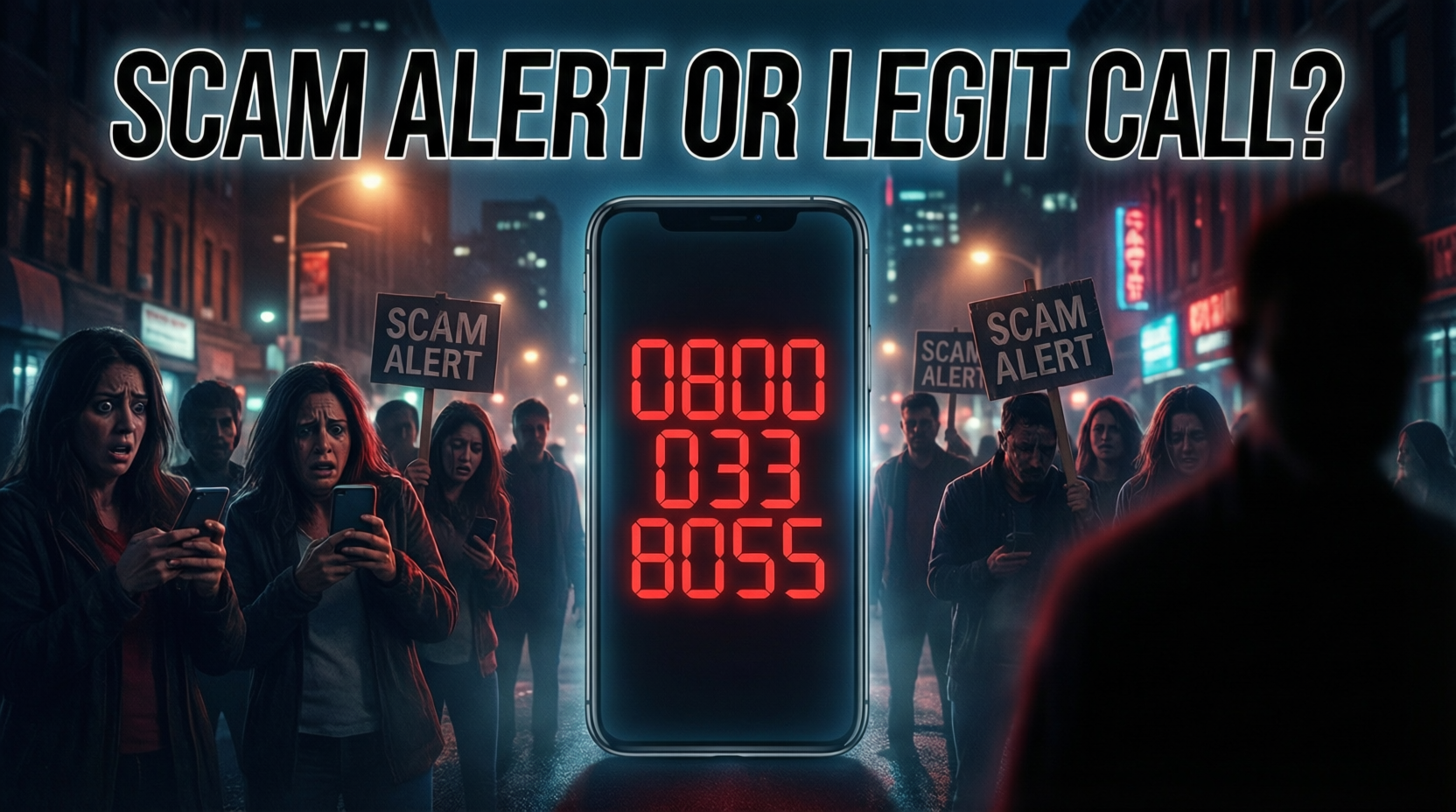 0800 033 8055