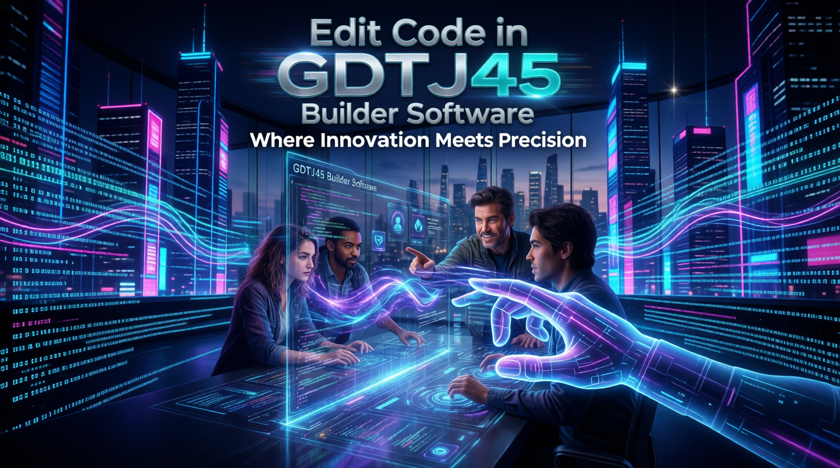 edit code gdtj45 builder software