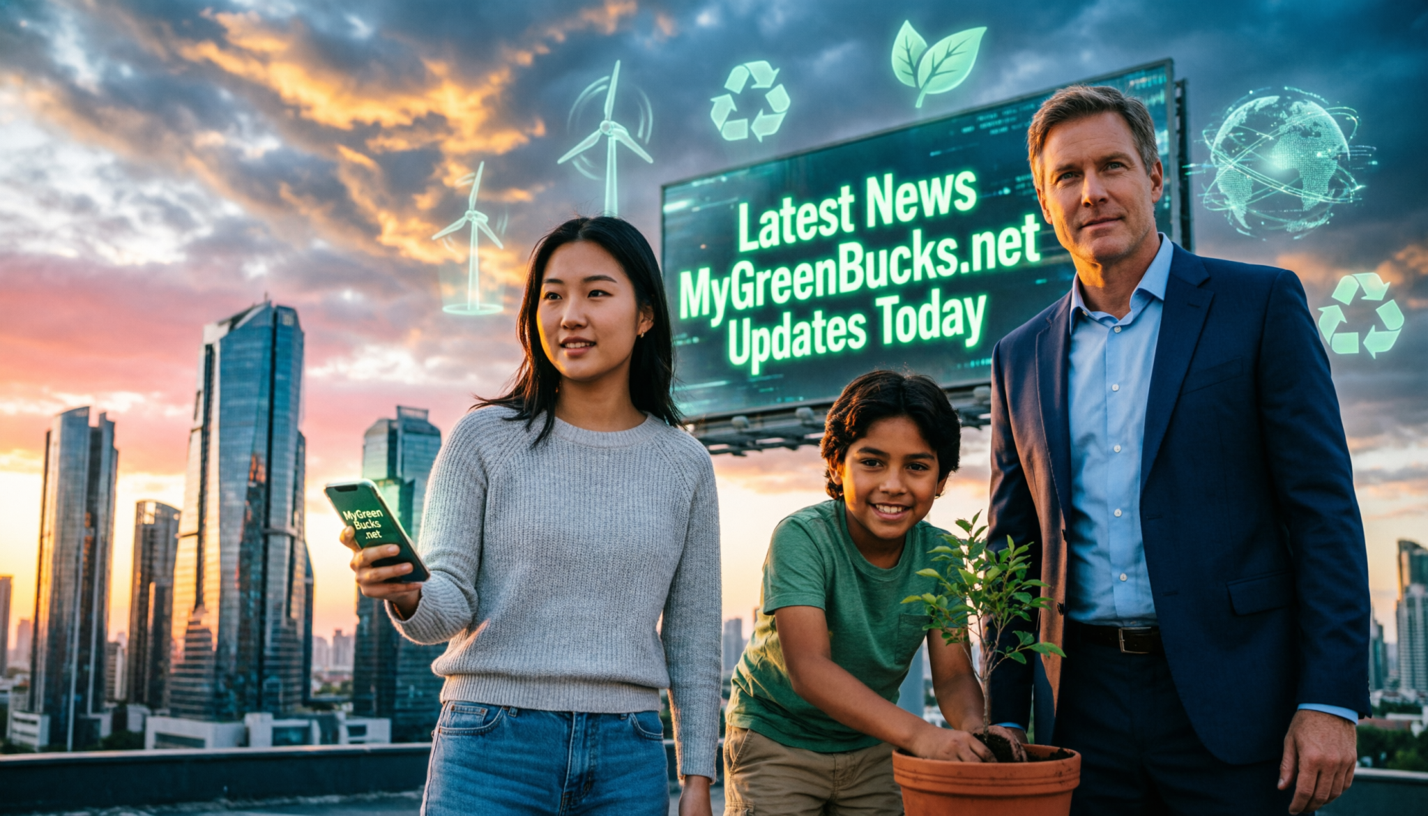 latest news mygreenbucks.net