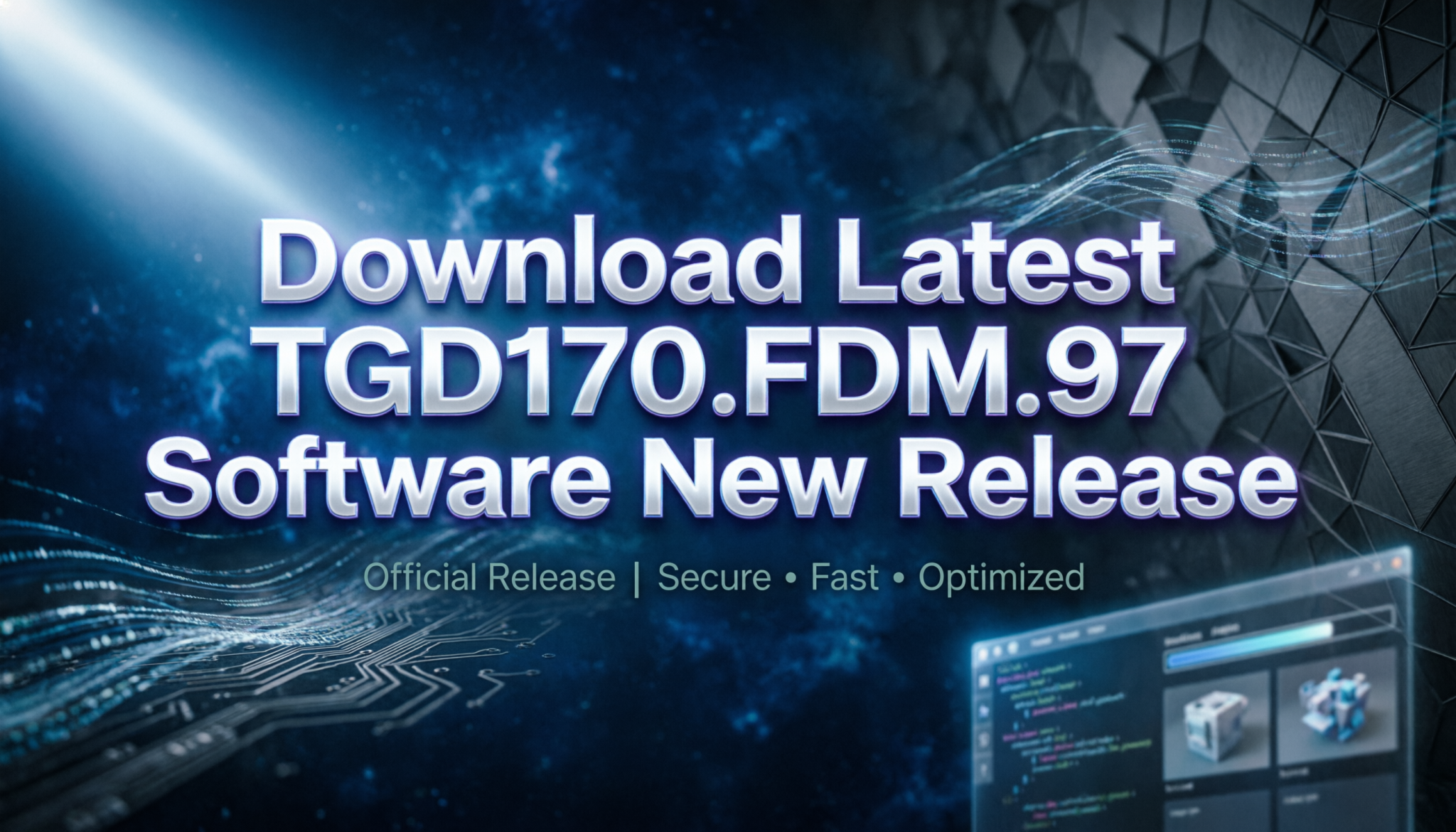 download software tgd170.fdm.97 new release
