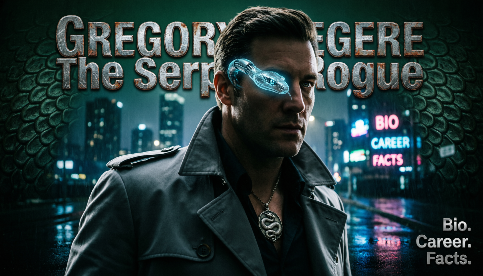 gregory legere theserpentrogue
