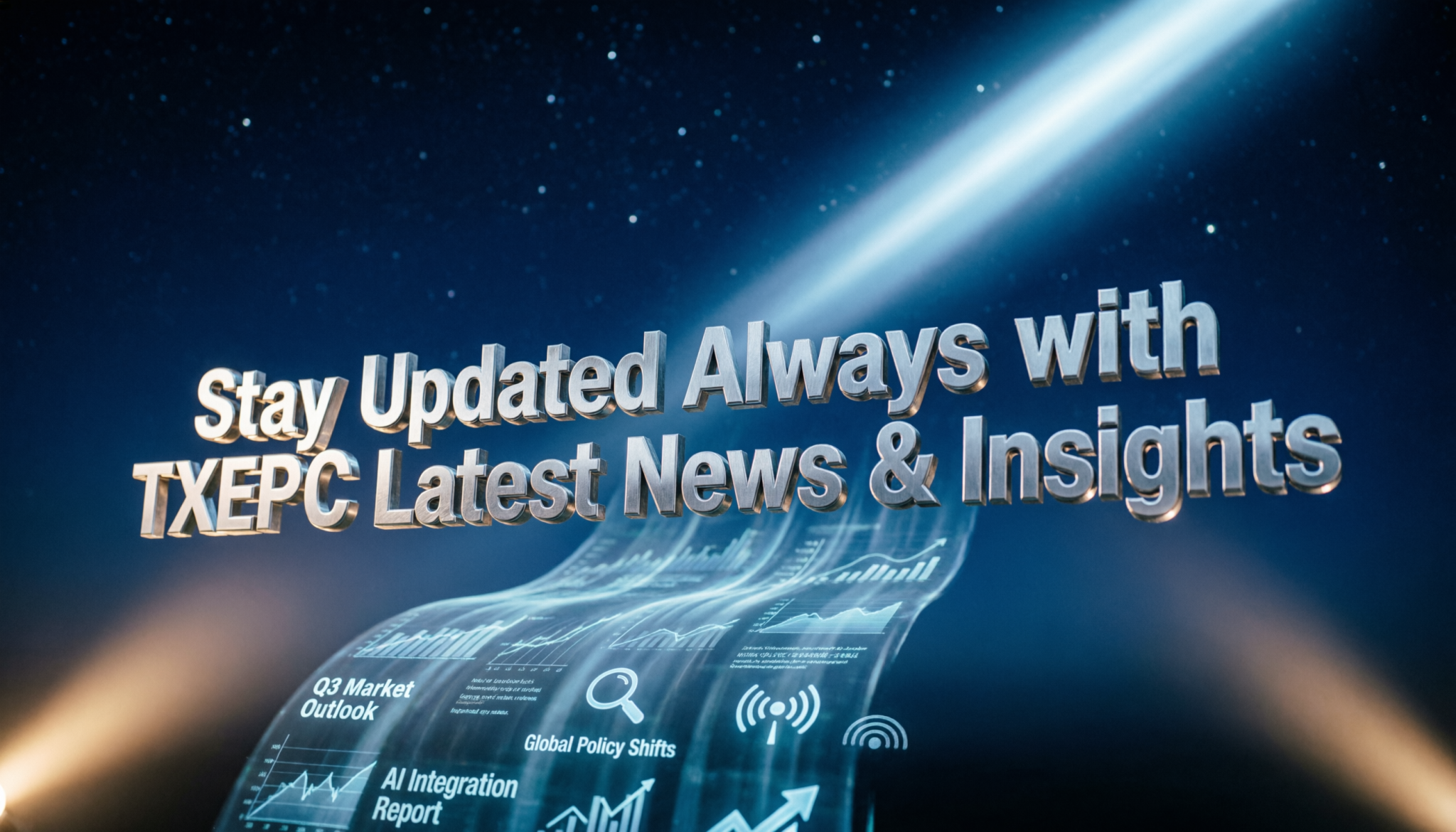 stay updated always txepc