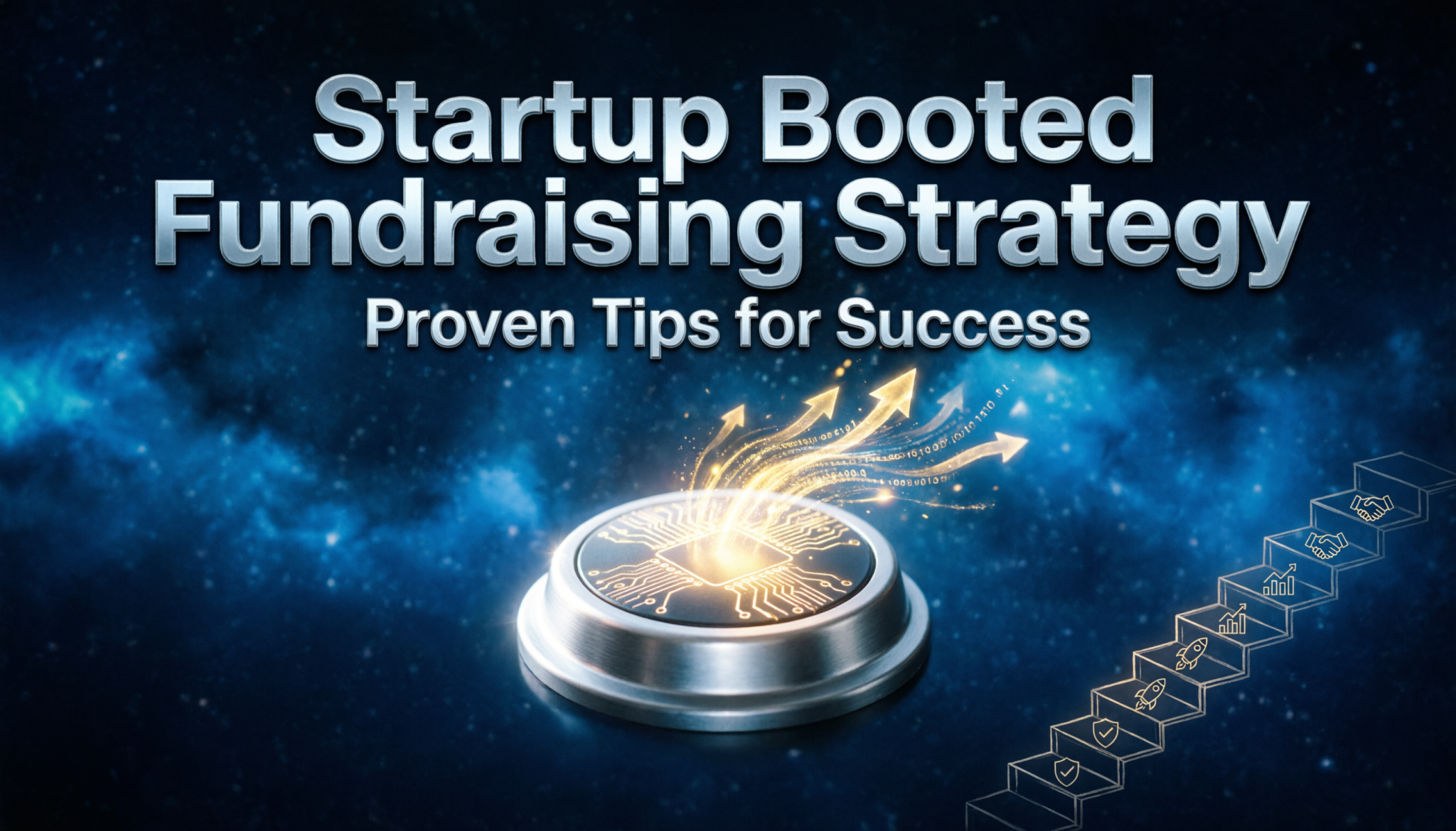 startup booted fundraising strategy