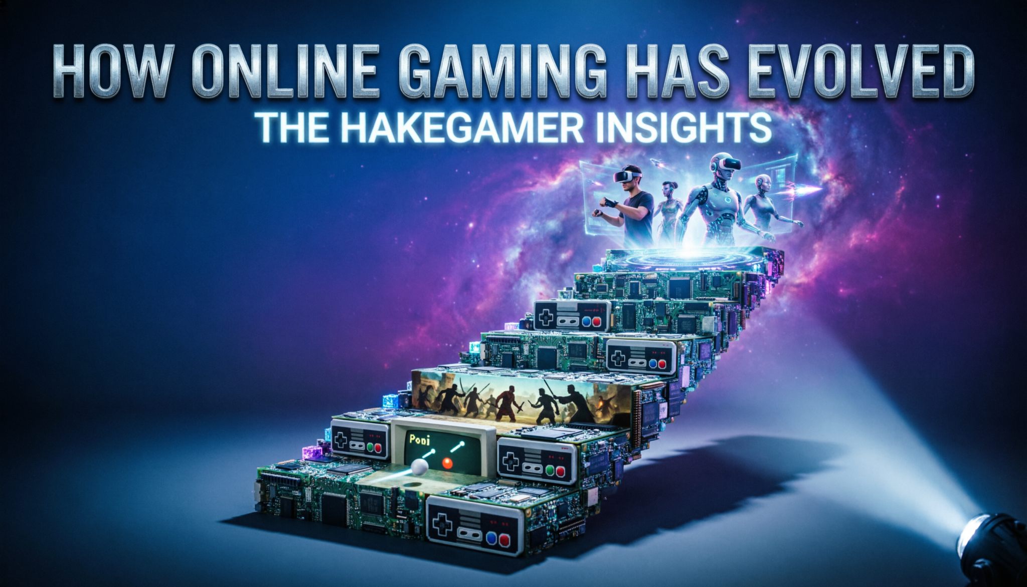 how online gaming has evolved thehakegamer
