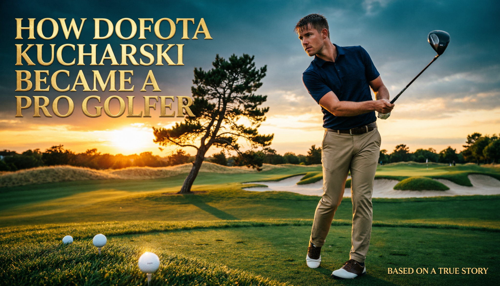 how dofota kucharski become a pro golfer