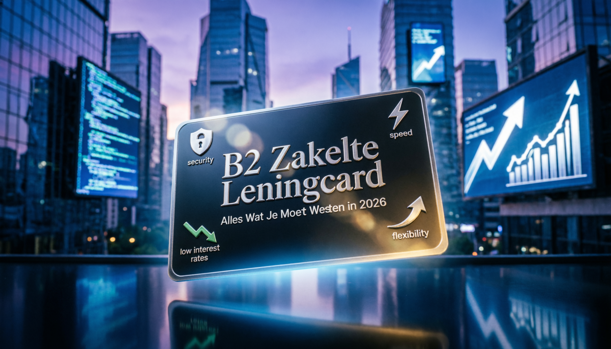 b2zakelijke leningcard
