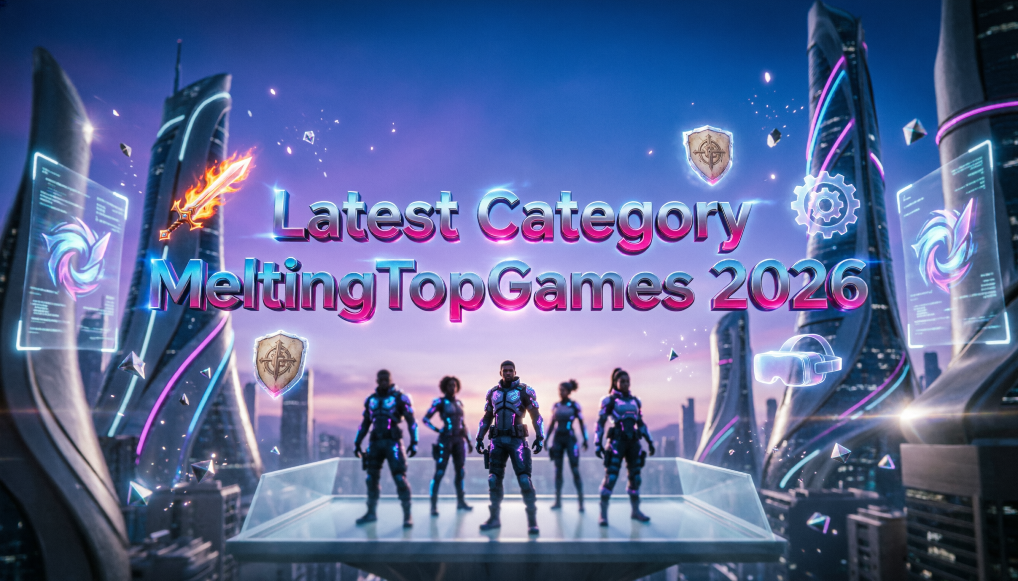 latest category meltingtopgames