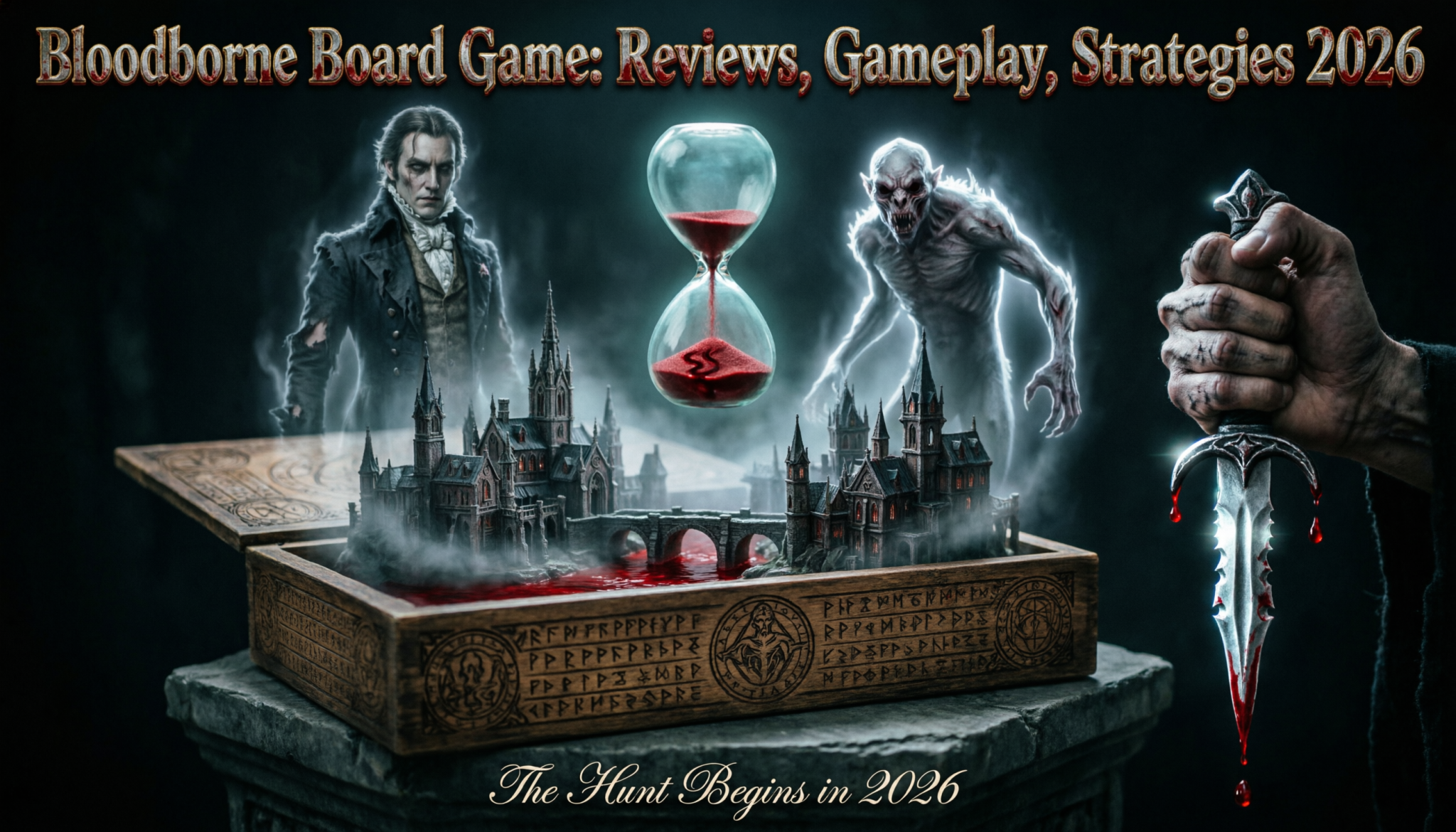 bloodborne board game