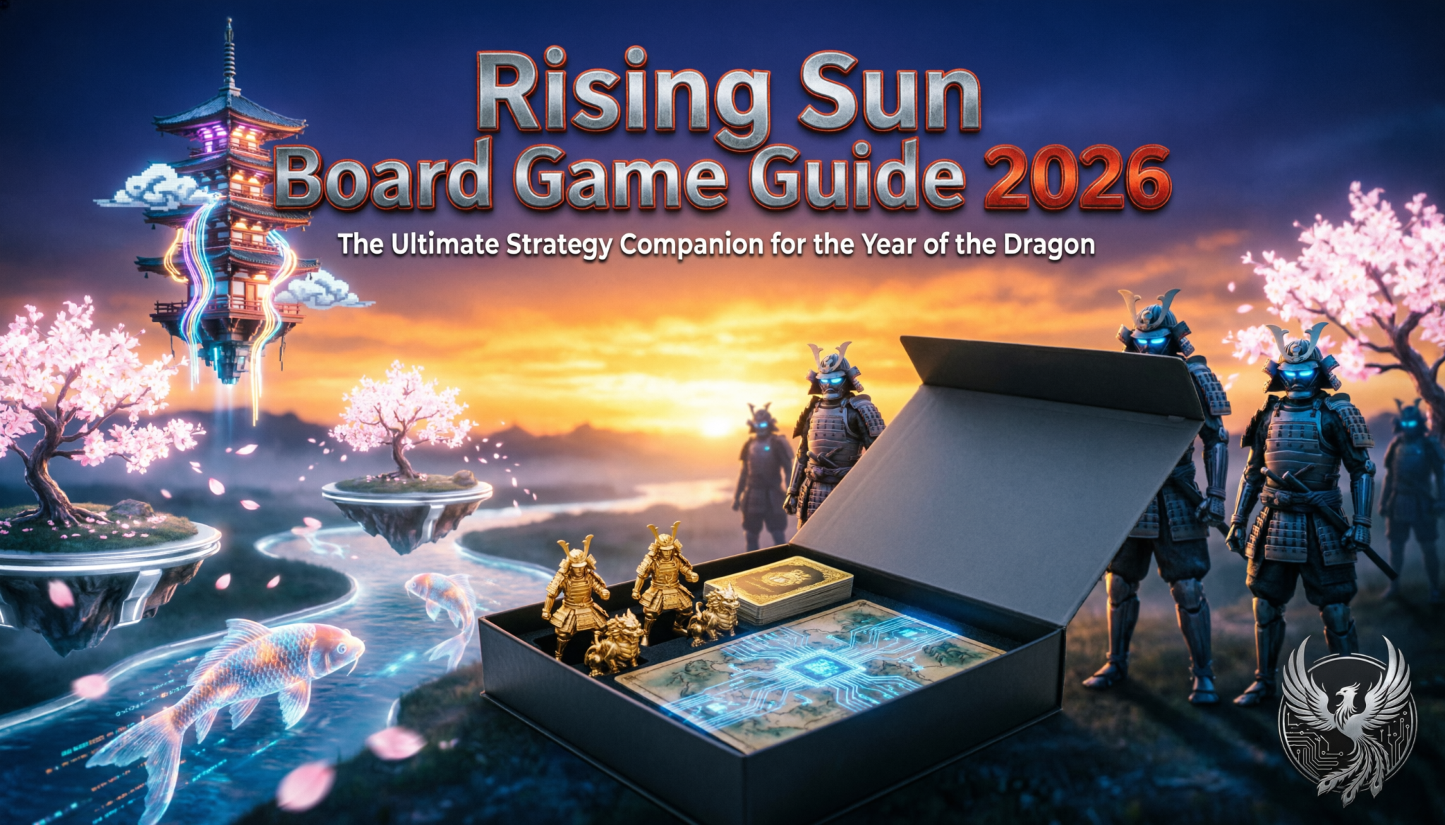 rising sun board game