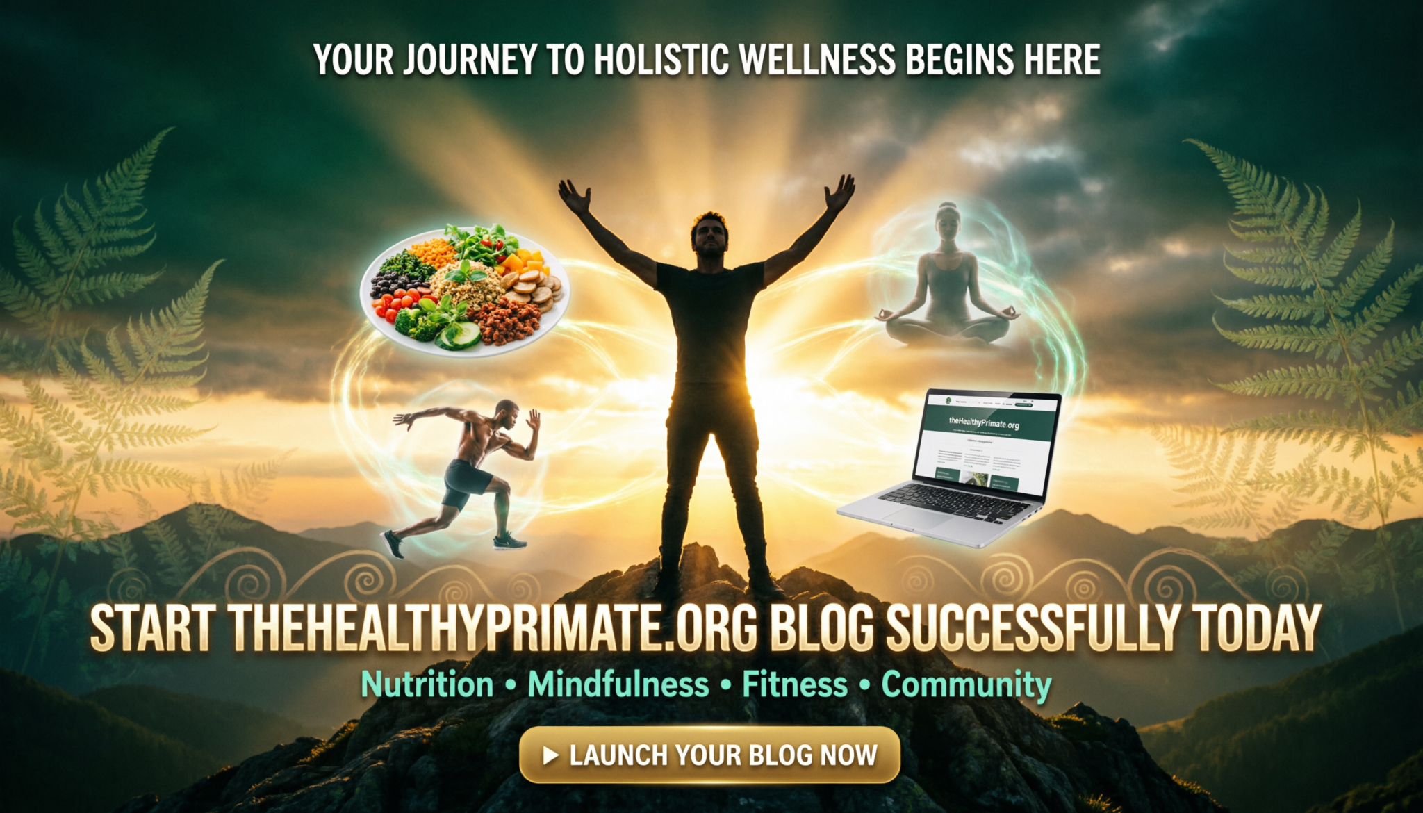 start thehealthyprimate.org blog