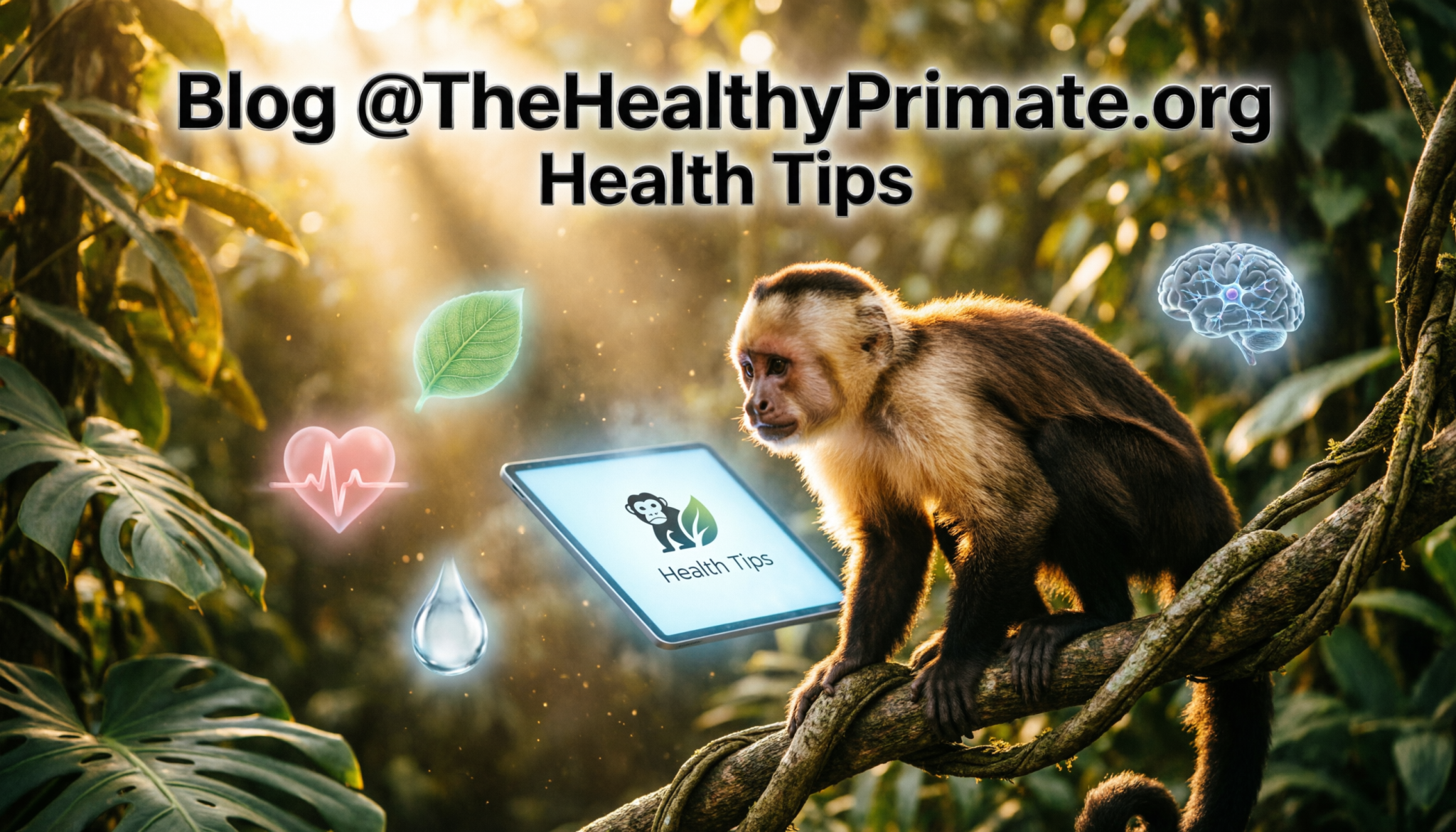 blog @thehealthyprimate.org