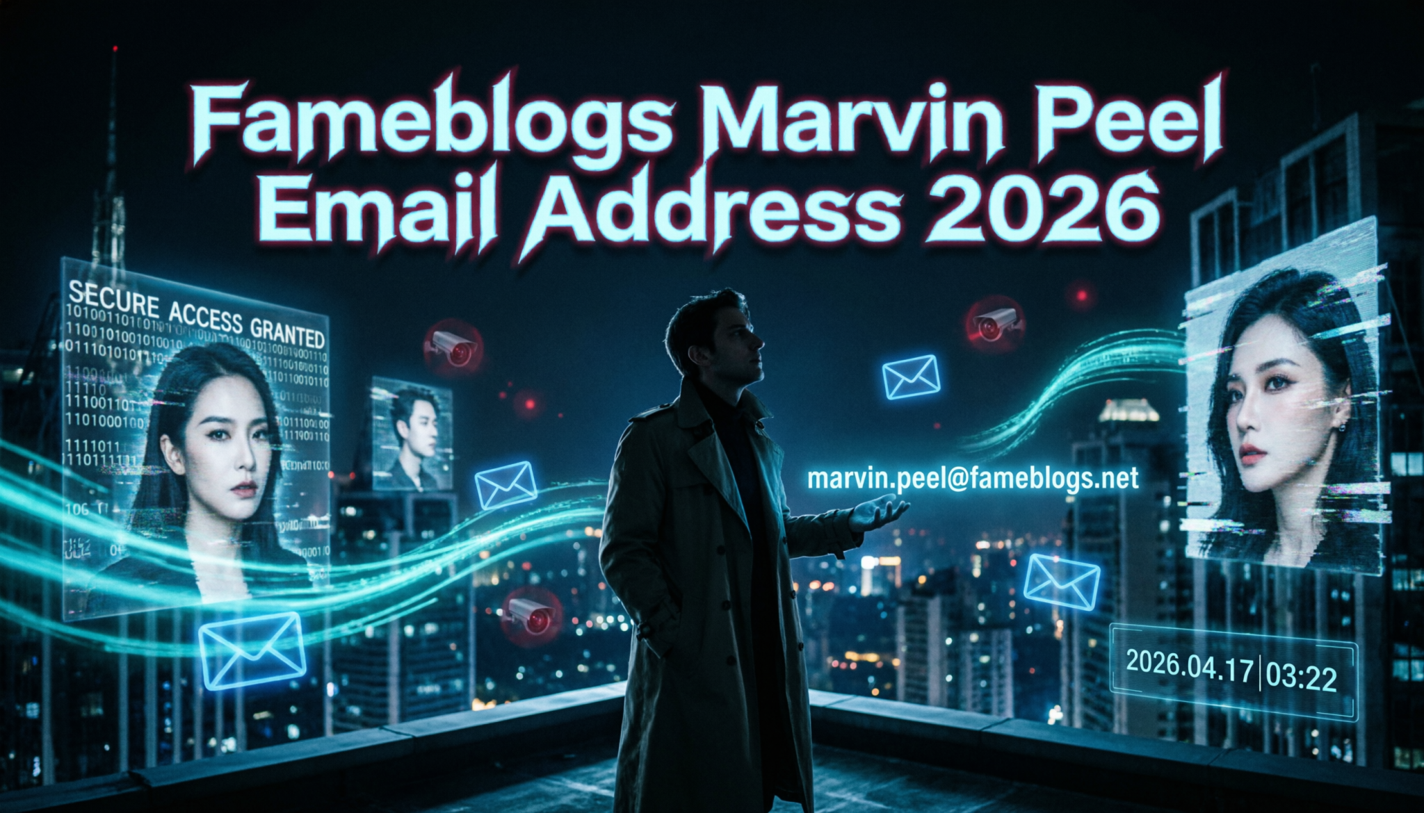 fameblogs marvin peel email address