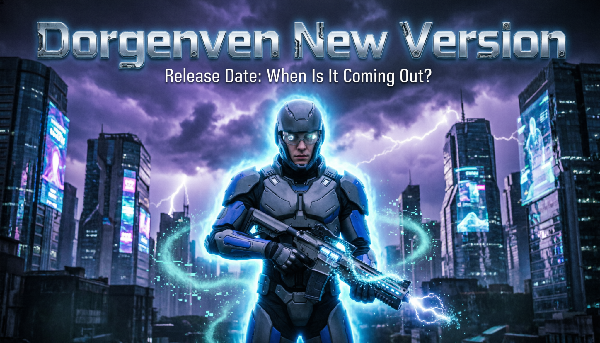 when dorgenven new version released