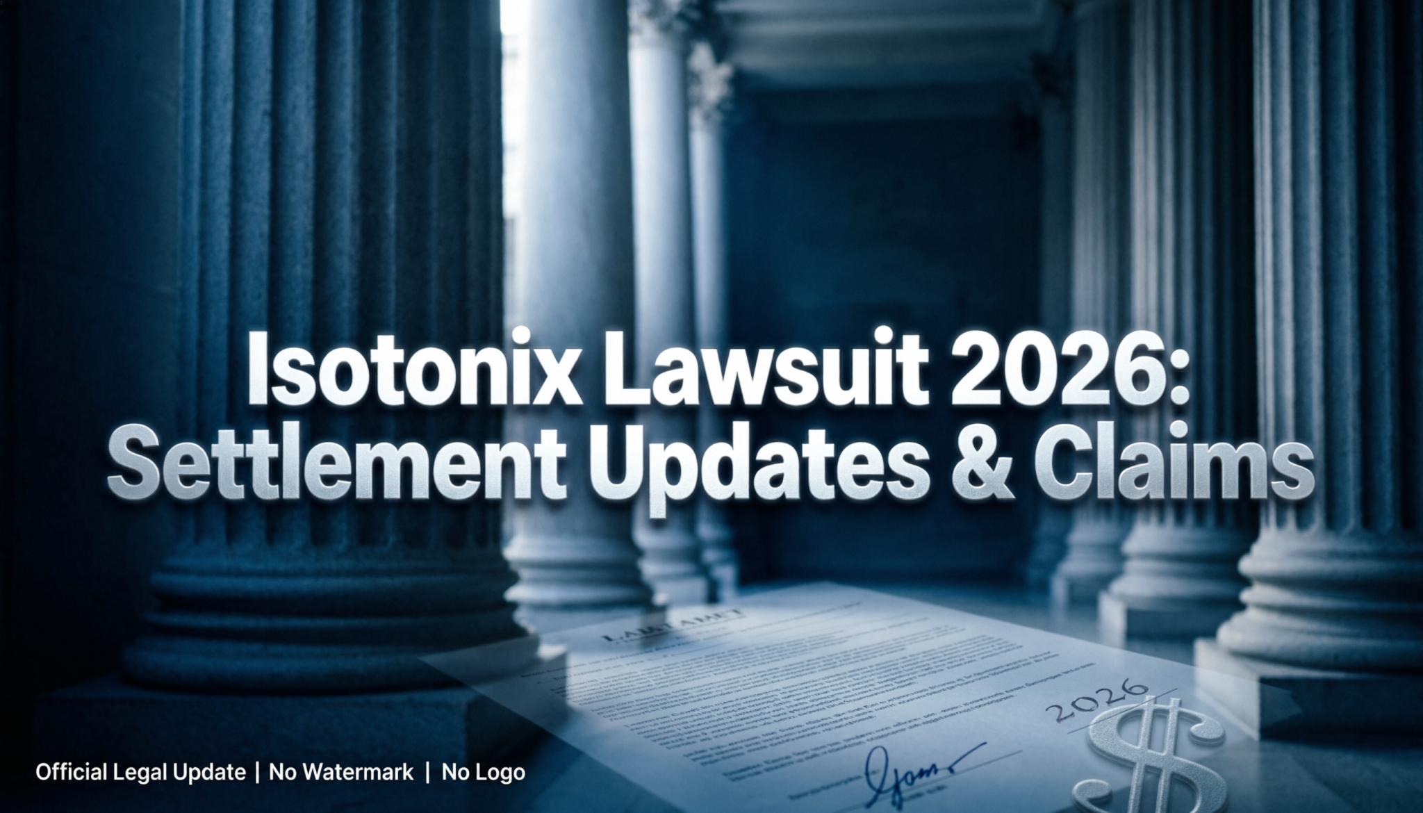 isotonix lawsuit